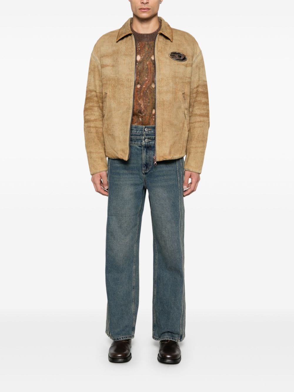 DIESEL D-stack-fsf jacket 50% di sconto con spedizione gratuita