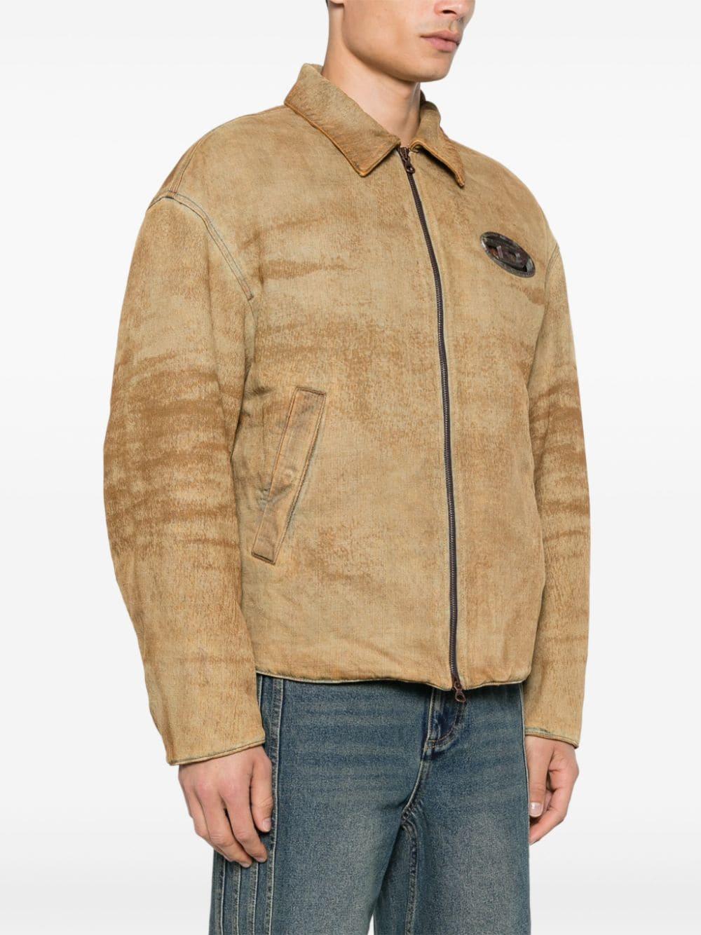DIESEL D-stack-fsf jacket 50% di sconto con spedizione gratuita