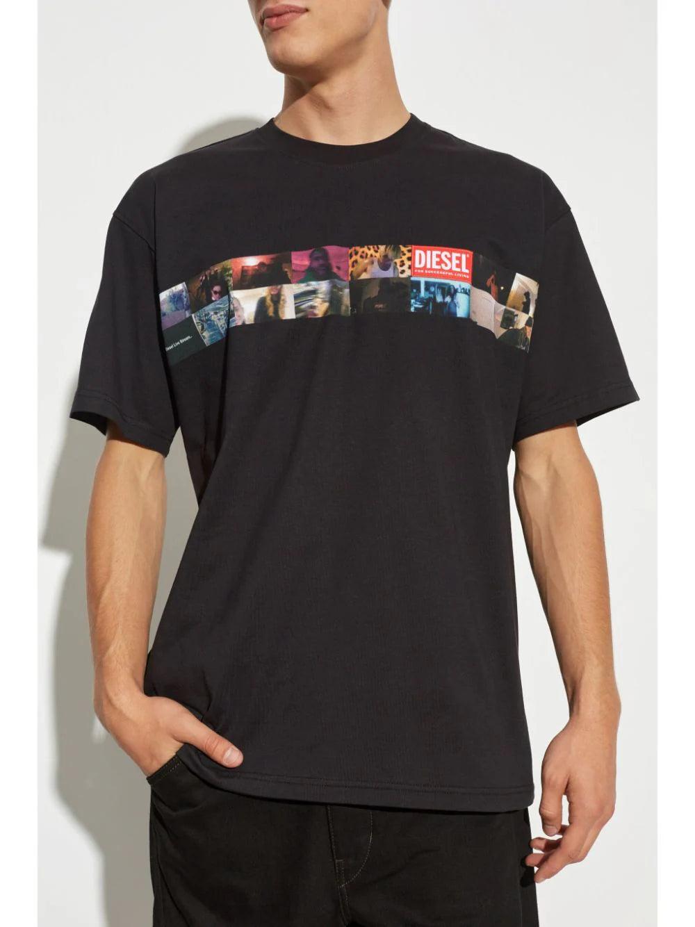 DIESEL T-boxty t-shirt Trasporto libero internazionale