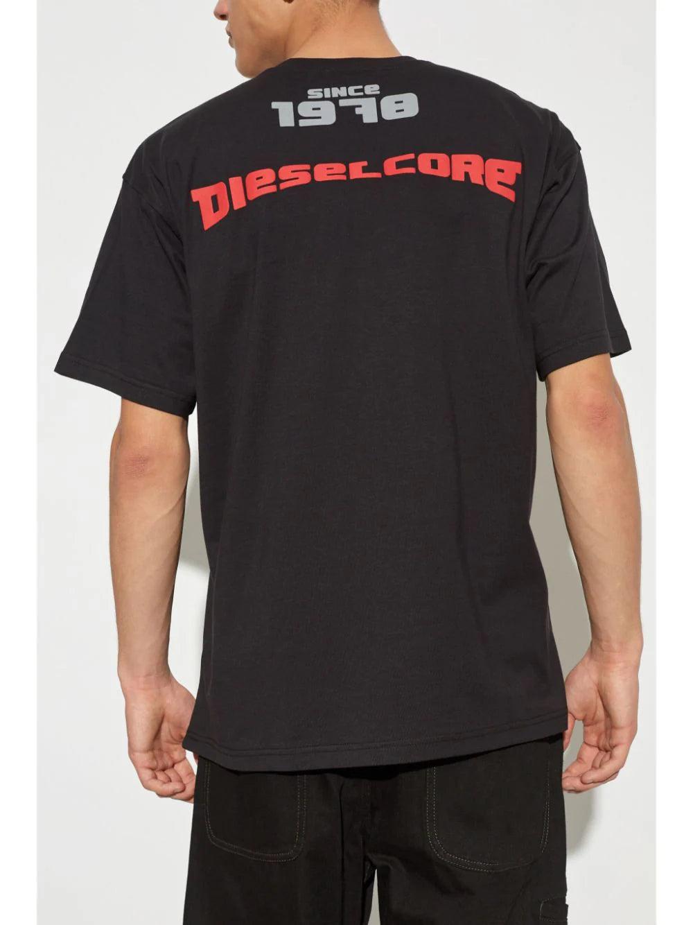 DIESEL T-boxty t-shirt Trasporto libero internazionale