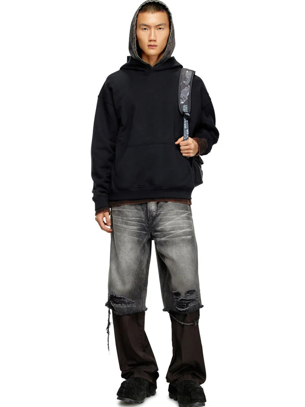 DIESEL S-boxt-hood-bleach Sconti questo mese
