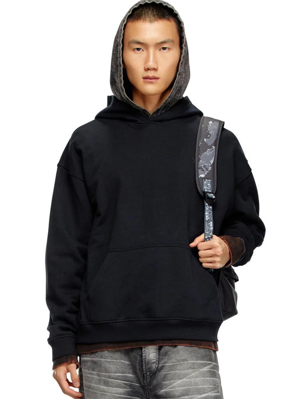 DIESEL S-boxt-hood-bleach Sconti questo mese