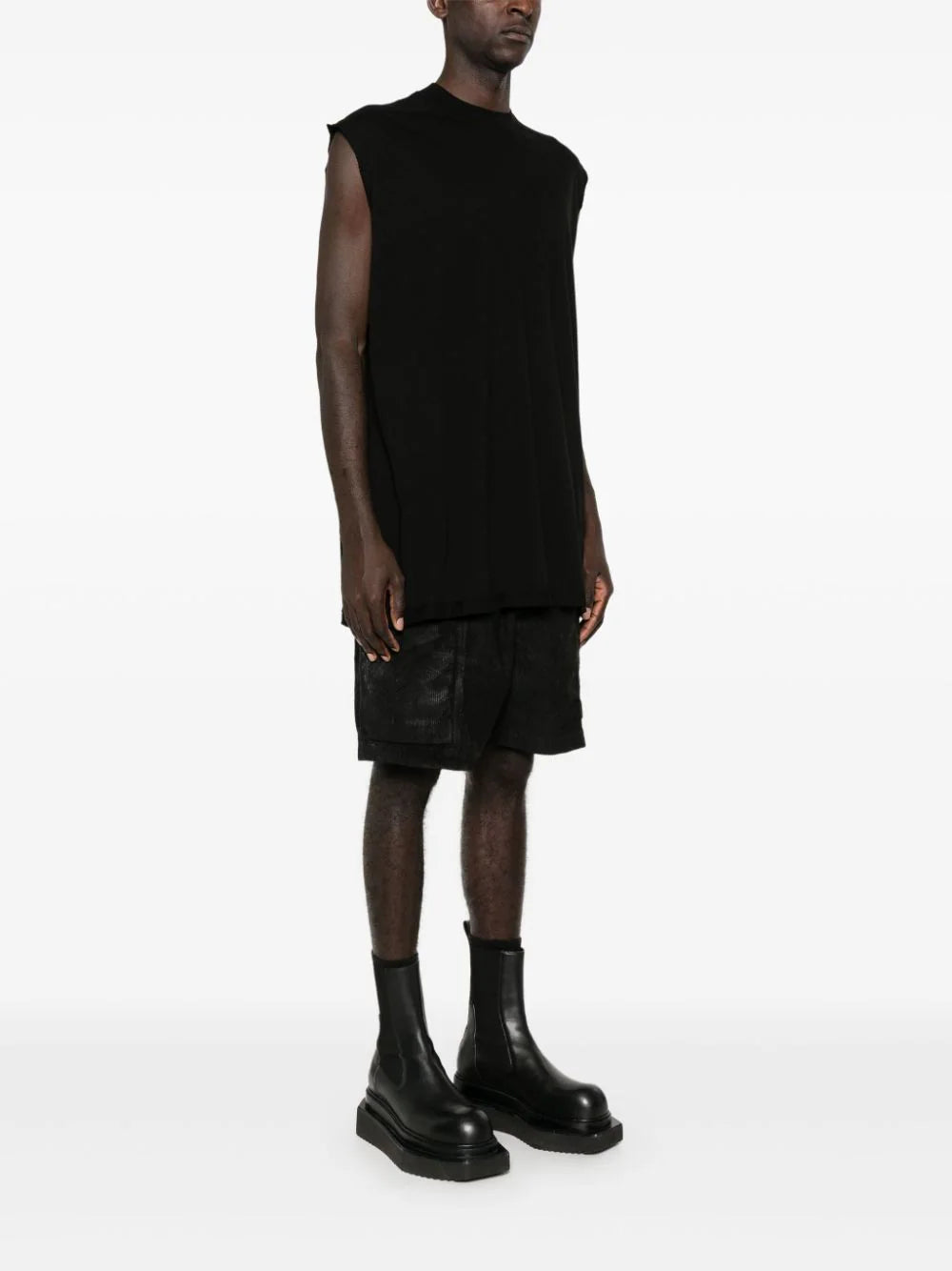 Rick Owens DRKSHDW Tarp t-shirt Nuovo