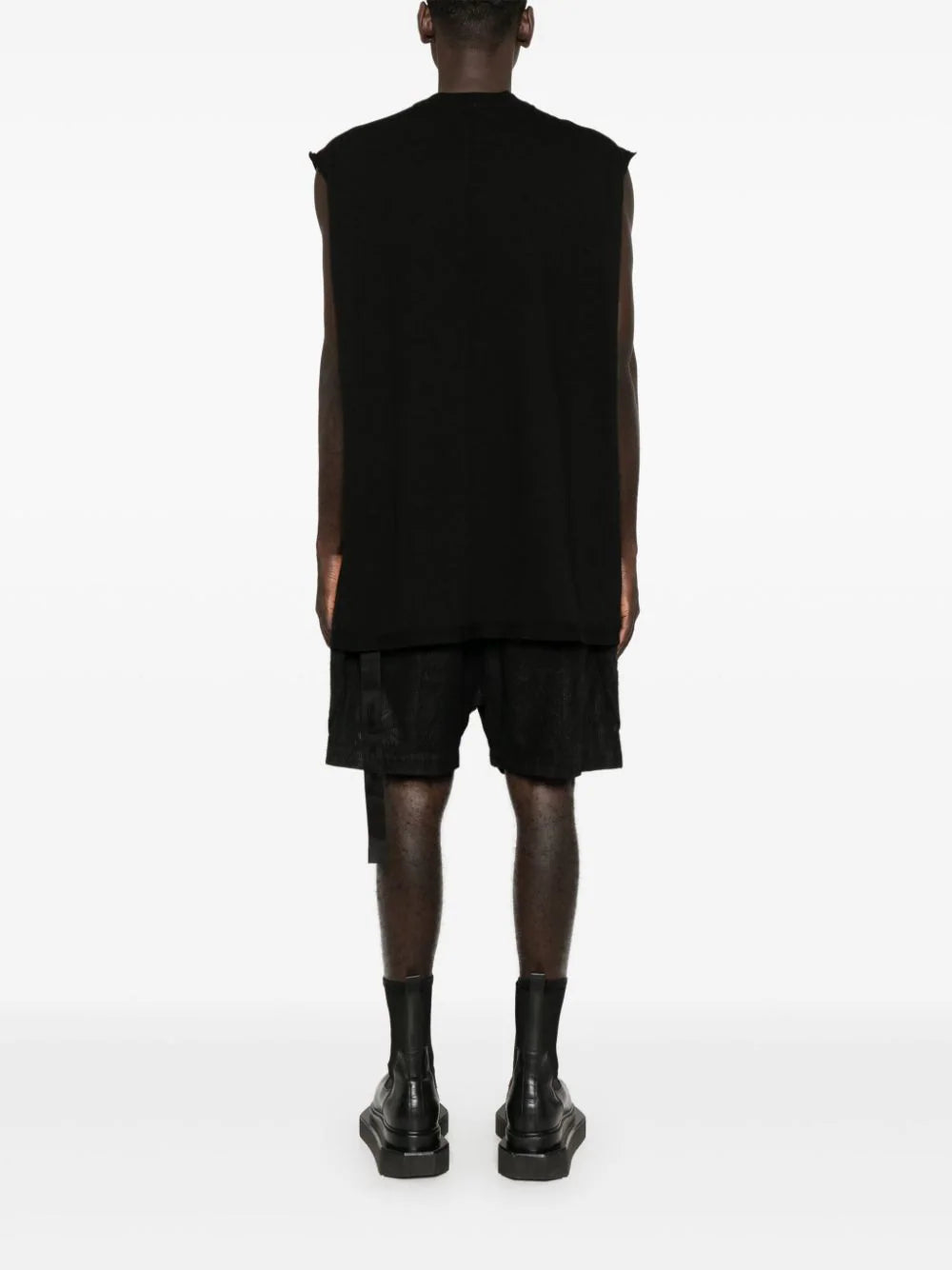 Rick Owens DRKSHDW Tarp t-shirt Nuovo