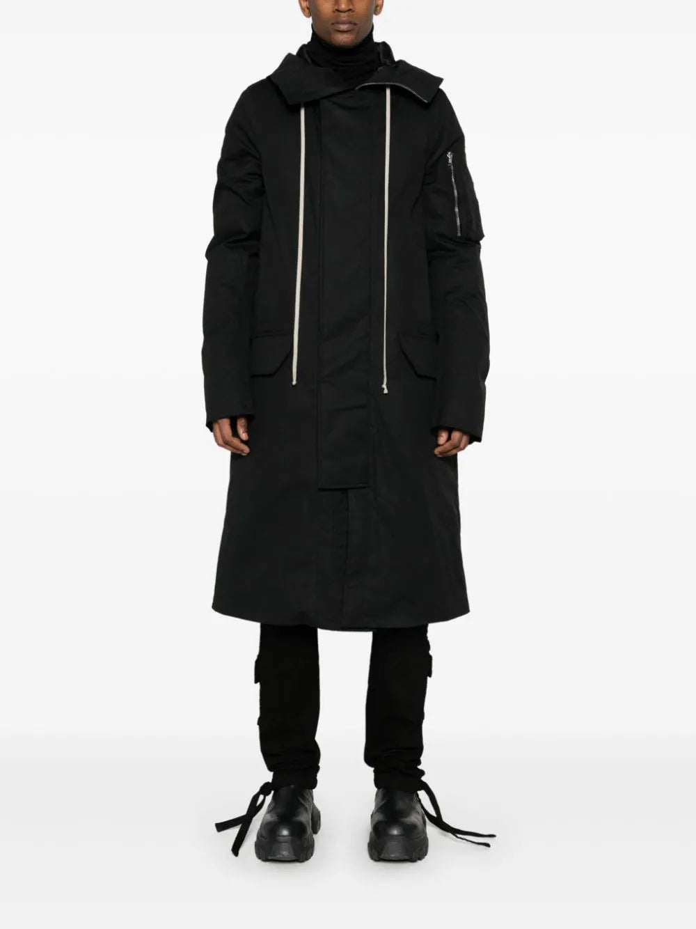 RICK OWENS Porterville megaparka Spedizione Gratuita