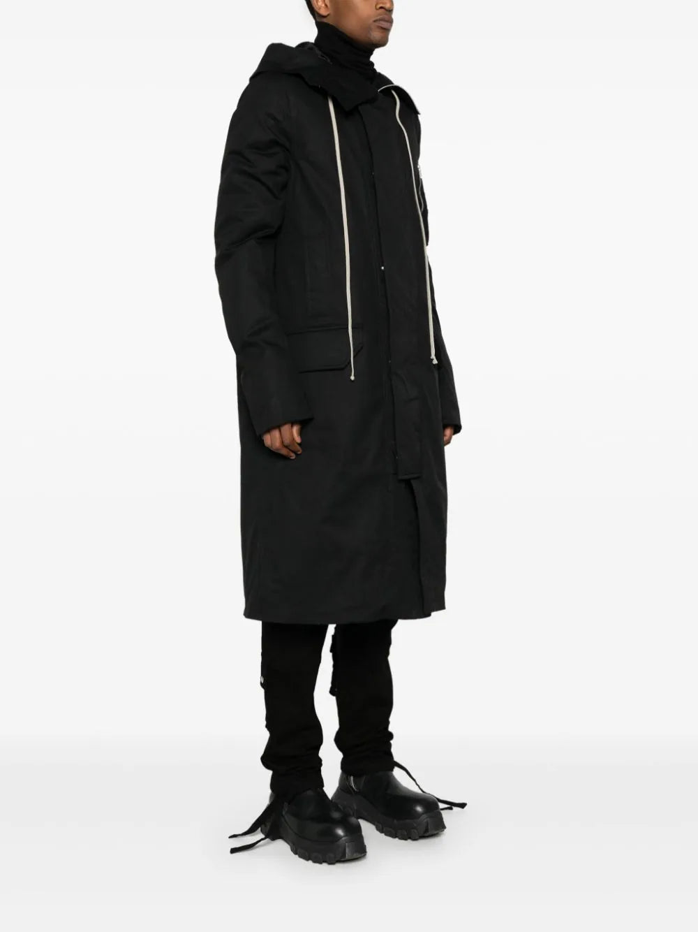 RICK OWENS Porterville megaparka Spedizione Gratuita