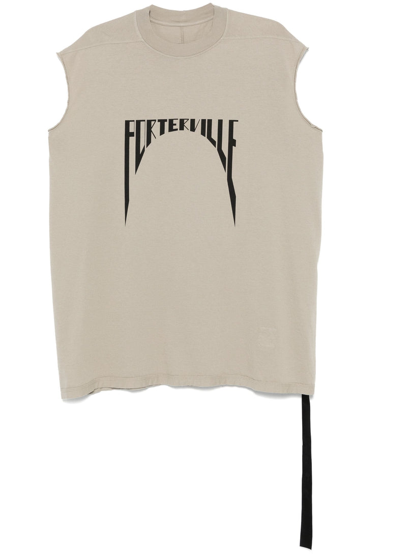 Rick Owens DRKSHDW Tarp t-shirt porterville Qualità Garantita