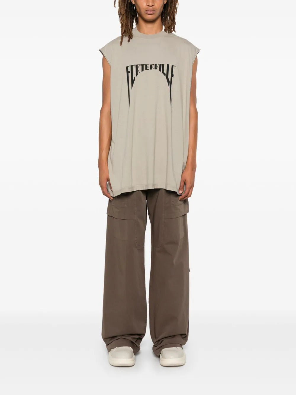 Rick Owens DRKSHDW Tarp t-shirt porterville Qualità Garantita
