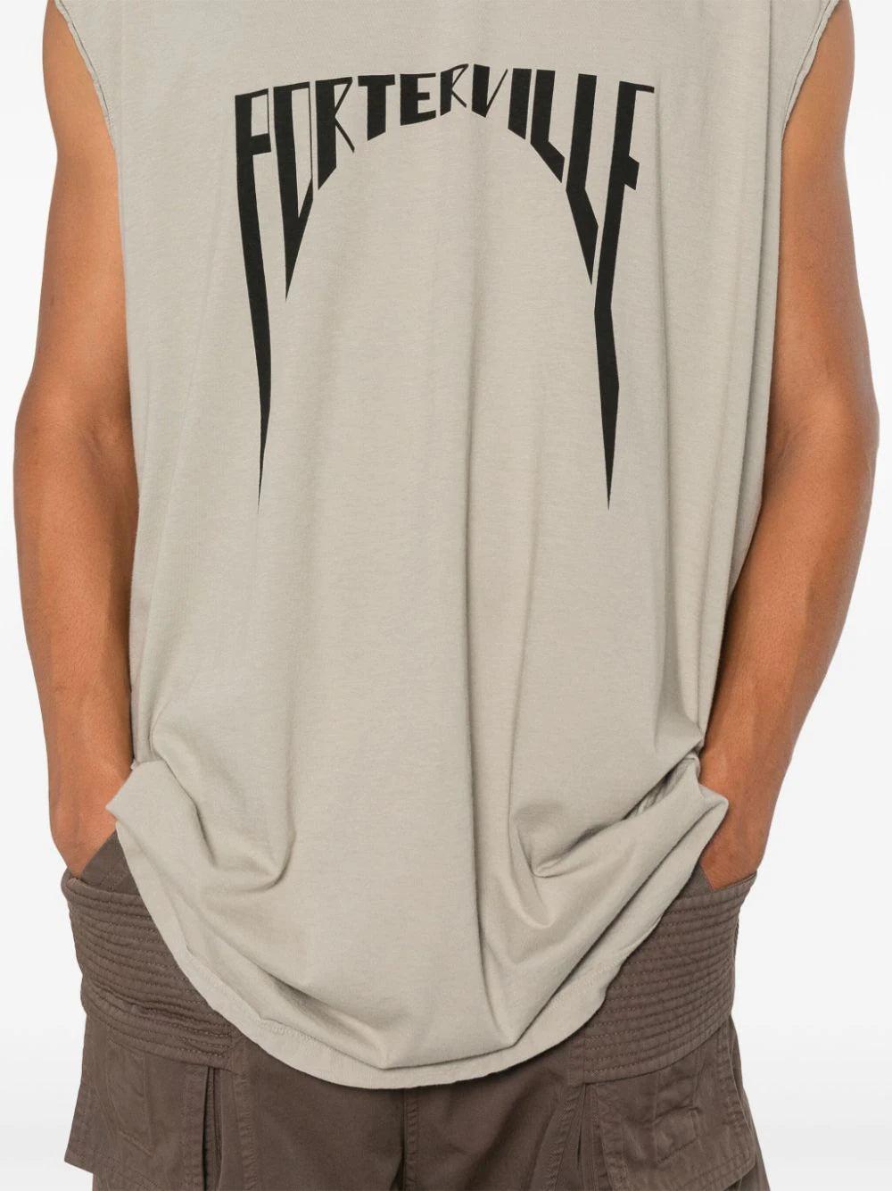 Rick Owens DRKSHDW Tarp t-shirt porterville Qualità Garantita