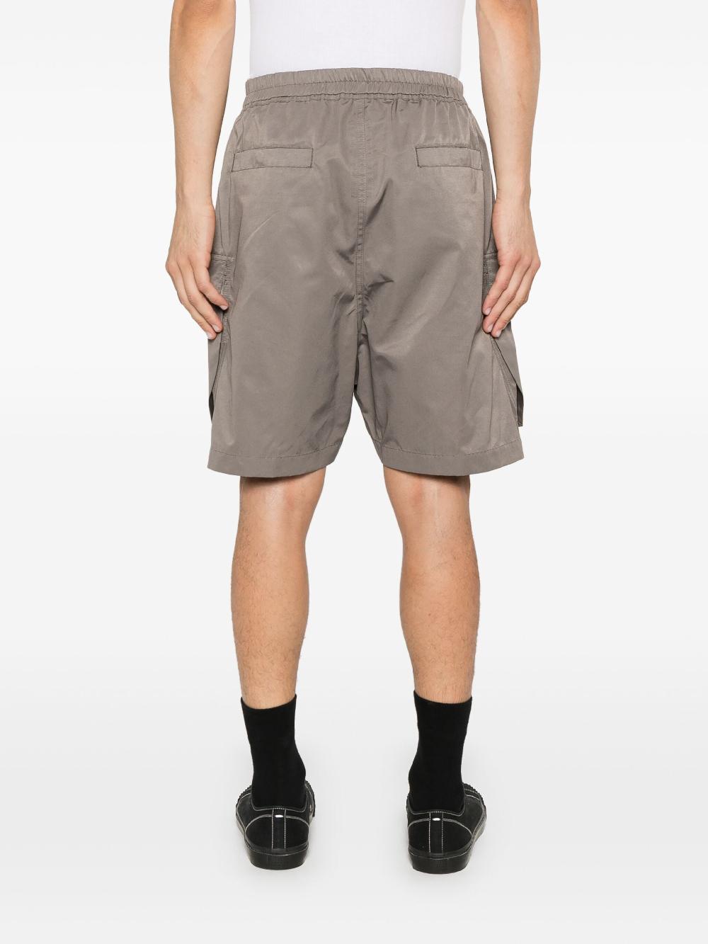 Rick Owens DRKSHDW Cargo bela shorts Affare Del Giorno