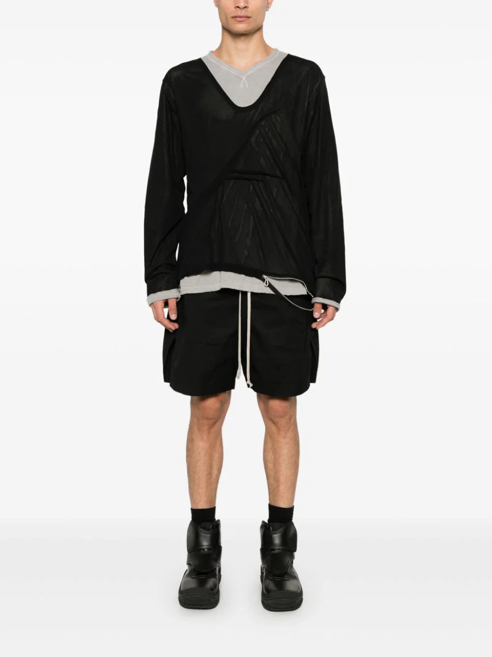 RICK OWENS Boxers Sottocosto