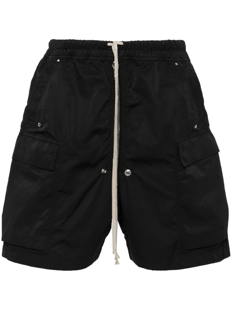 Rick Owens DRKSHDW Cargo bela shorts Novità