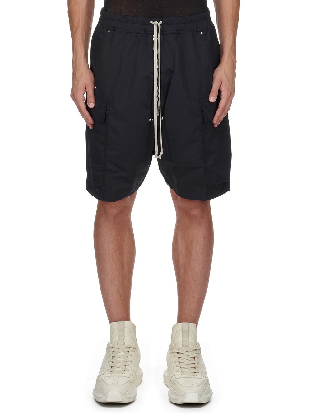 Rick Owens DRKSHDW Cargo bela shorts Novità