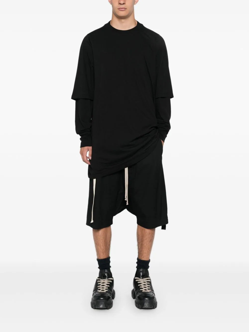 Rick Owens DRKSHDW Hustler t-shirt Offerta
