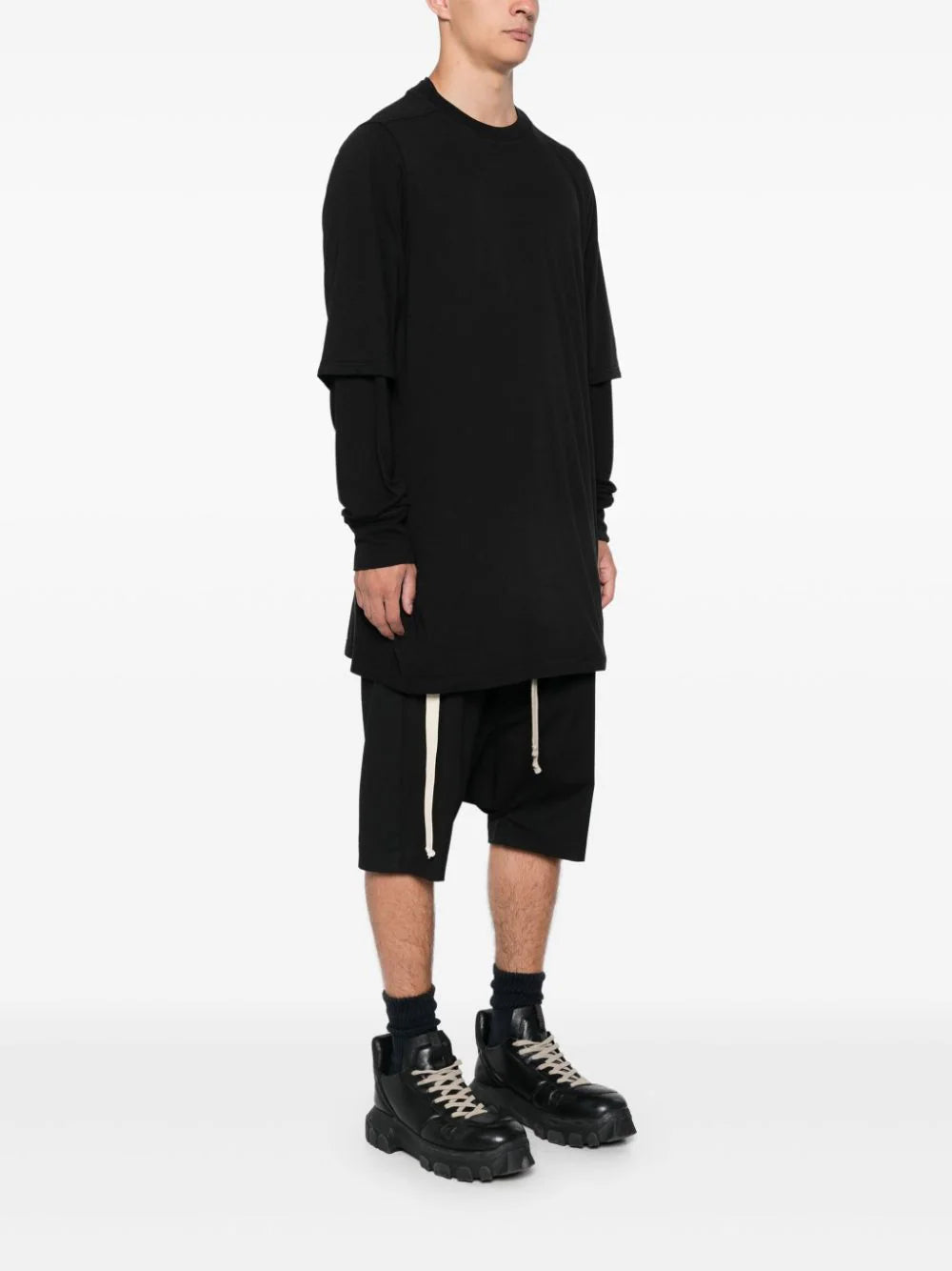 Rick Owens DRKSHDW Hustler t-shirt Offerta