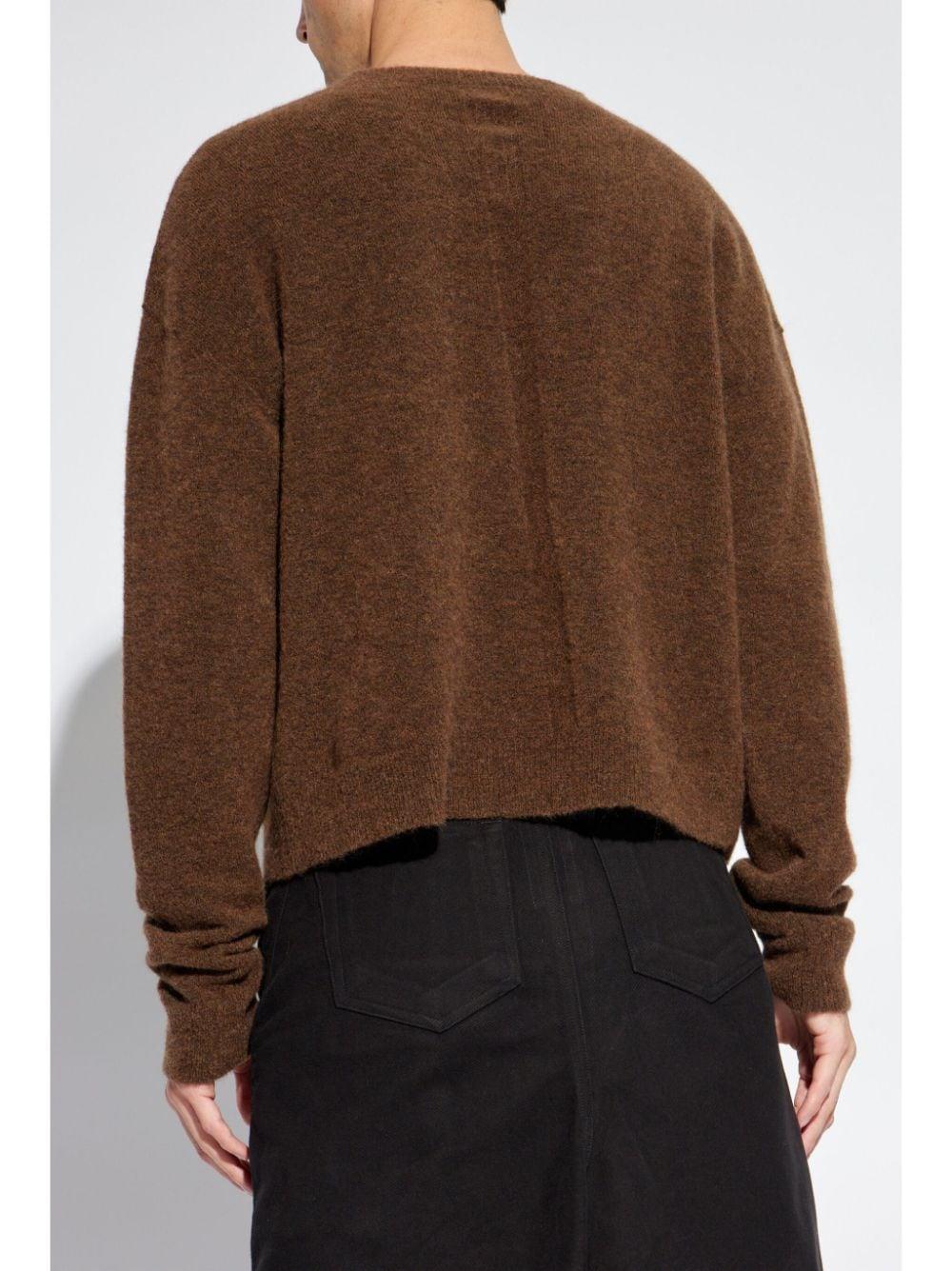 RICK OWENS Tommy v neck In Vendita