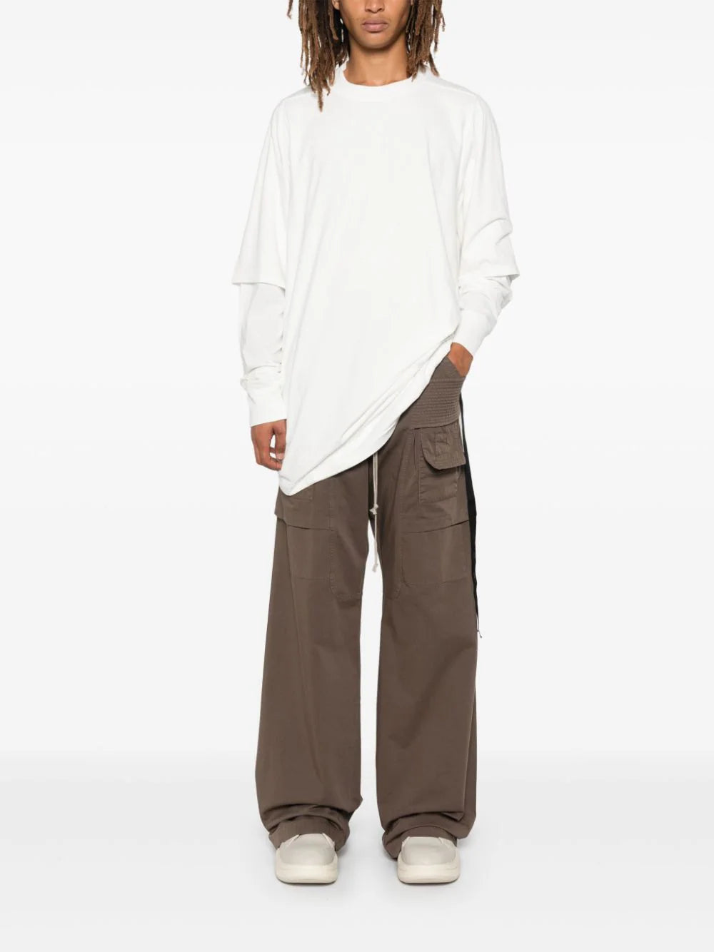 Rick Owens DRKSHDW Hustler t-shirt Offerte