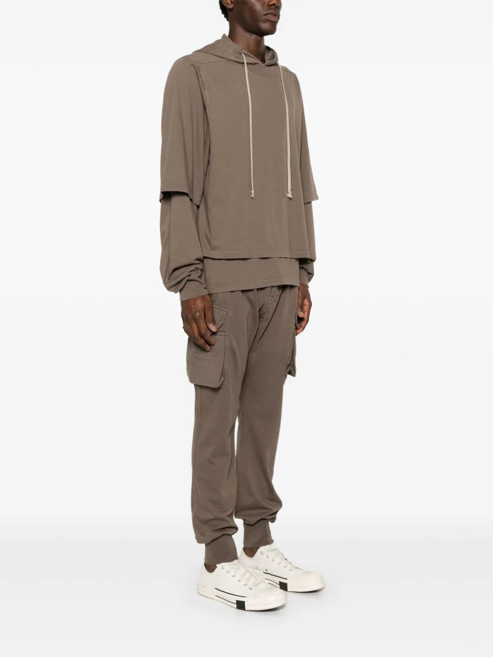 Rick Owens DRKSHDW Hustler hoodie Hotsell