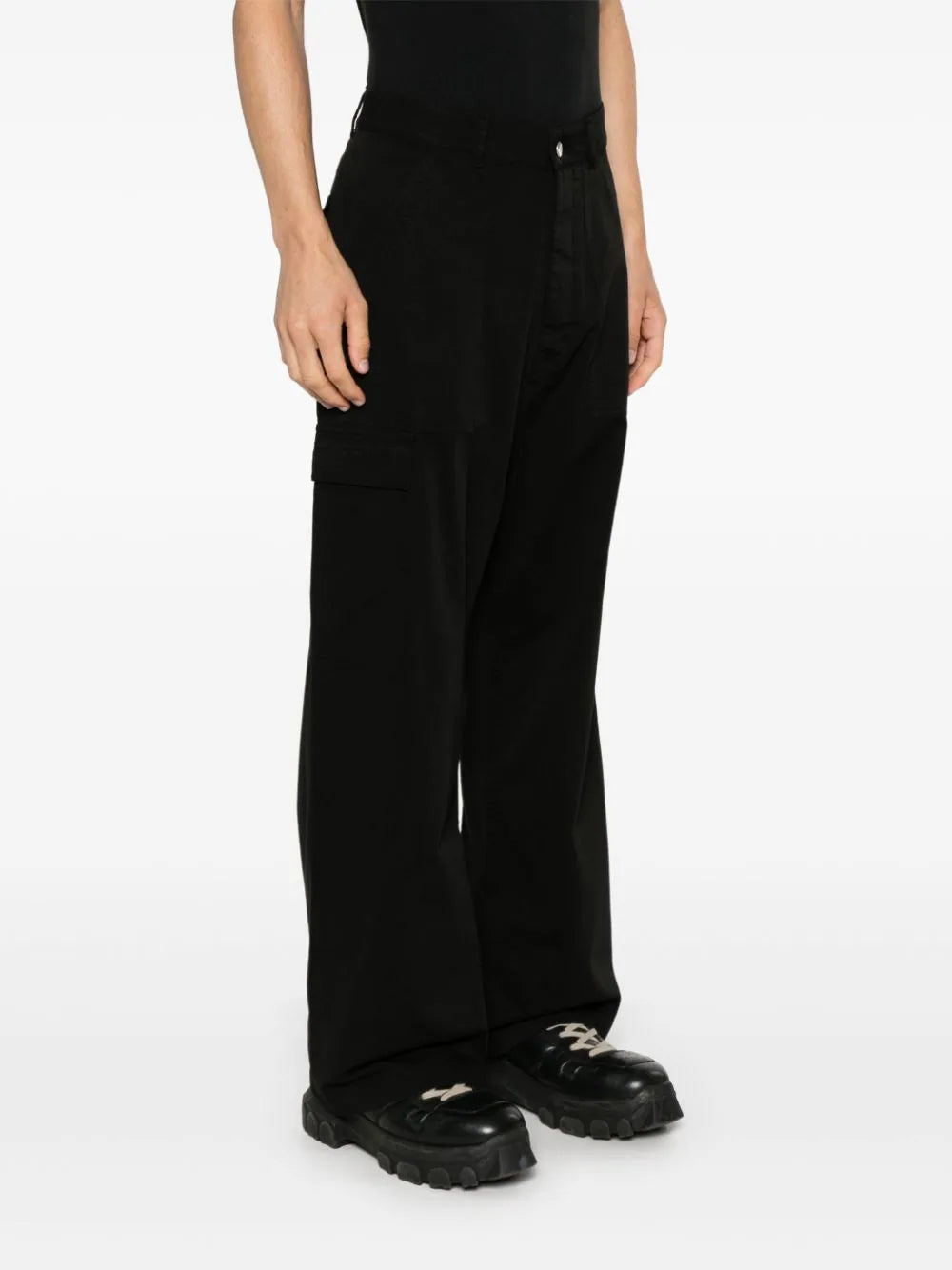 Rick Owens DRKSHDW Cargo trousers Saldi Di Fabbrica