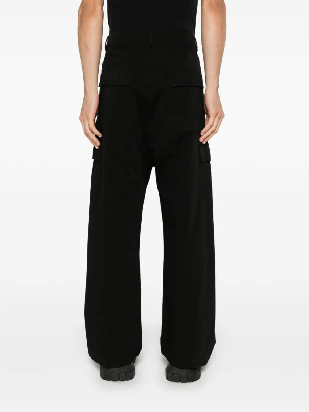 Rick Owens DRKSHDW Cargo trousers Saldi Di Fabbrica