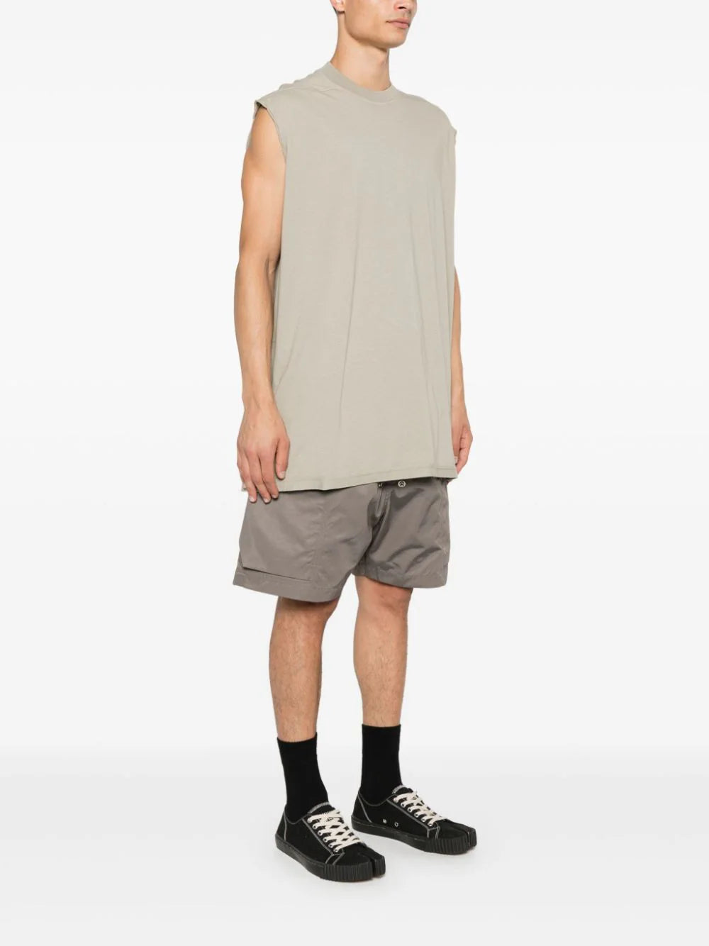 Rick Owens DRKSHDW Tarp t-shirt In Saldo