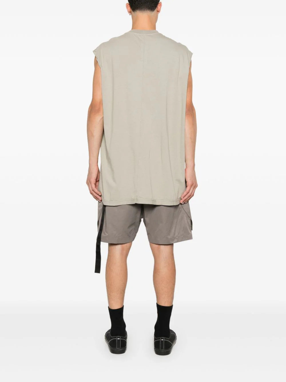 Rick Owens DRKSHDW Tarp t-shirt In Saldo