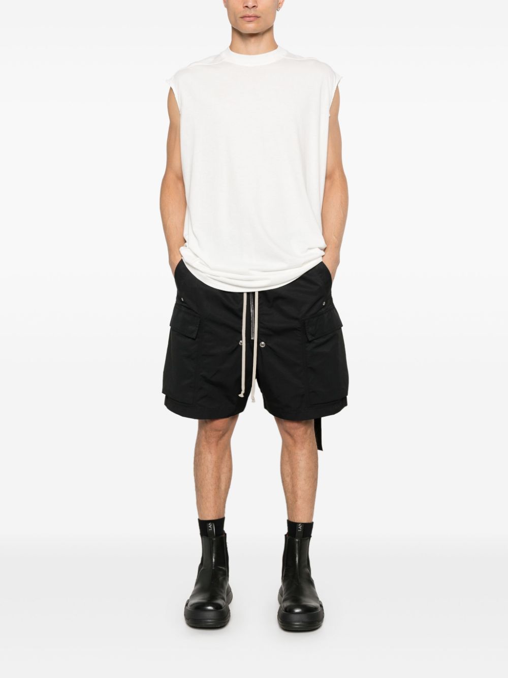 Rick Owens DRKSHDW Tarp t-shirt Nuova