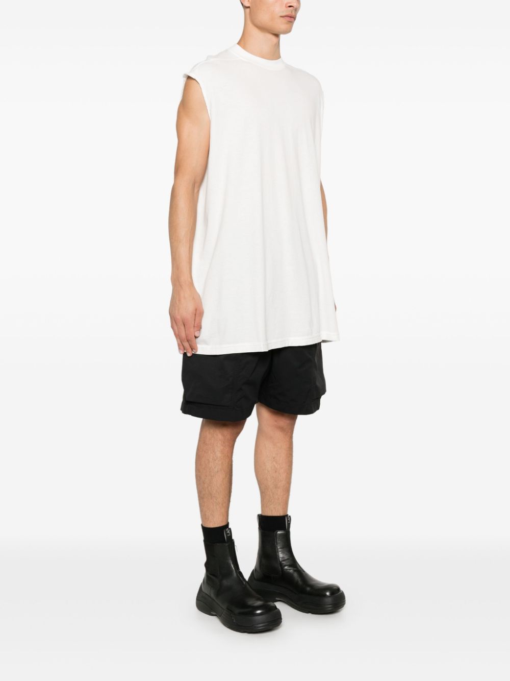 Rick Owens DRKSHDW Tarp t-shirt Nuova