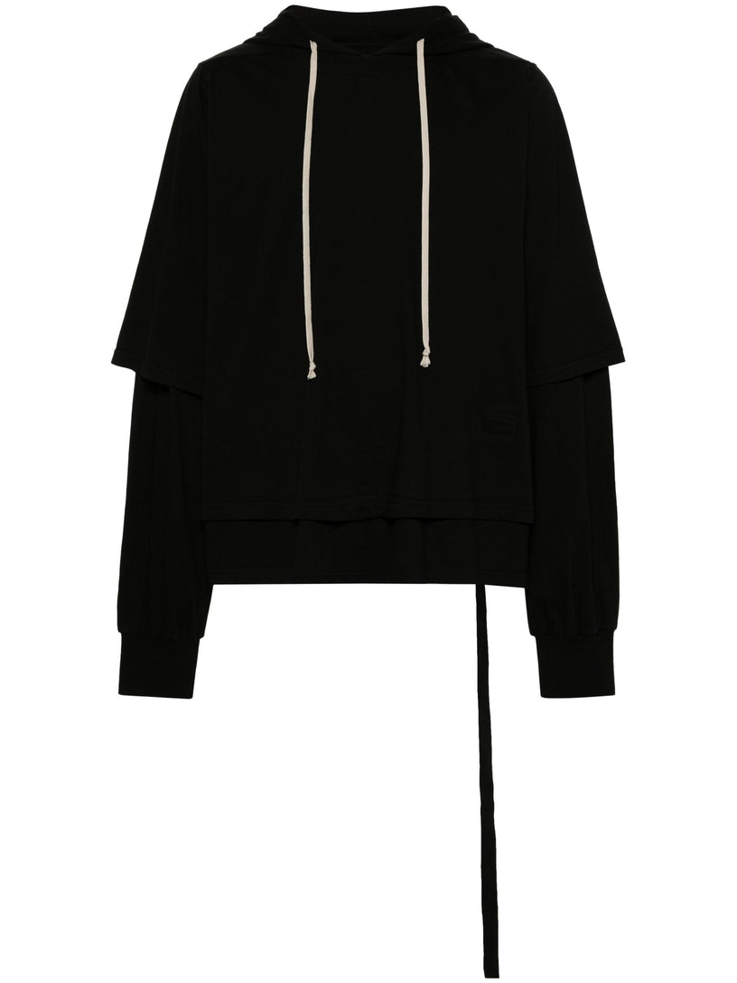 Rick Owens DRKSHDW Hustler hoodie Prezzo di fabbrica