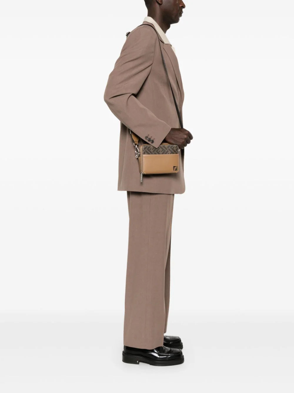 FENDI Squared ff camera case organizer Offerta Pasqua