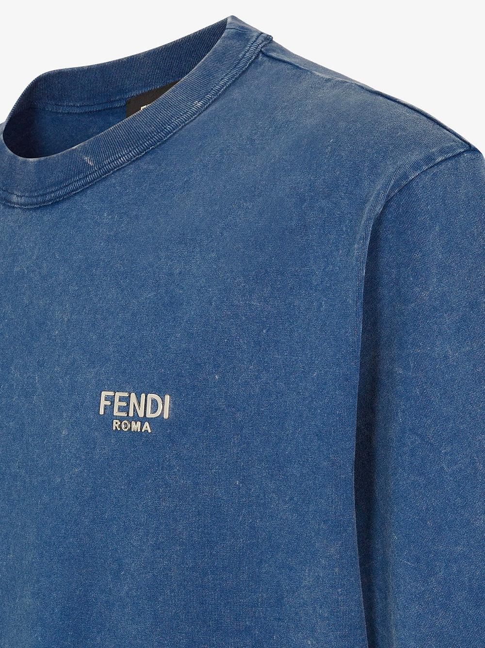 FENDI Cotton t-shirt Offerta per la Festa della Mamma