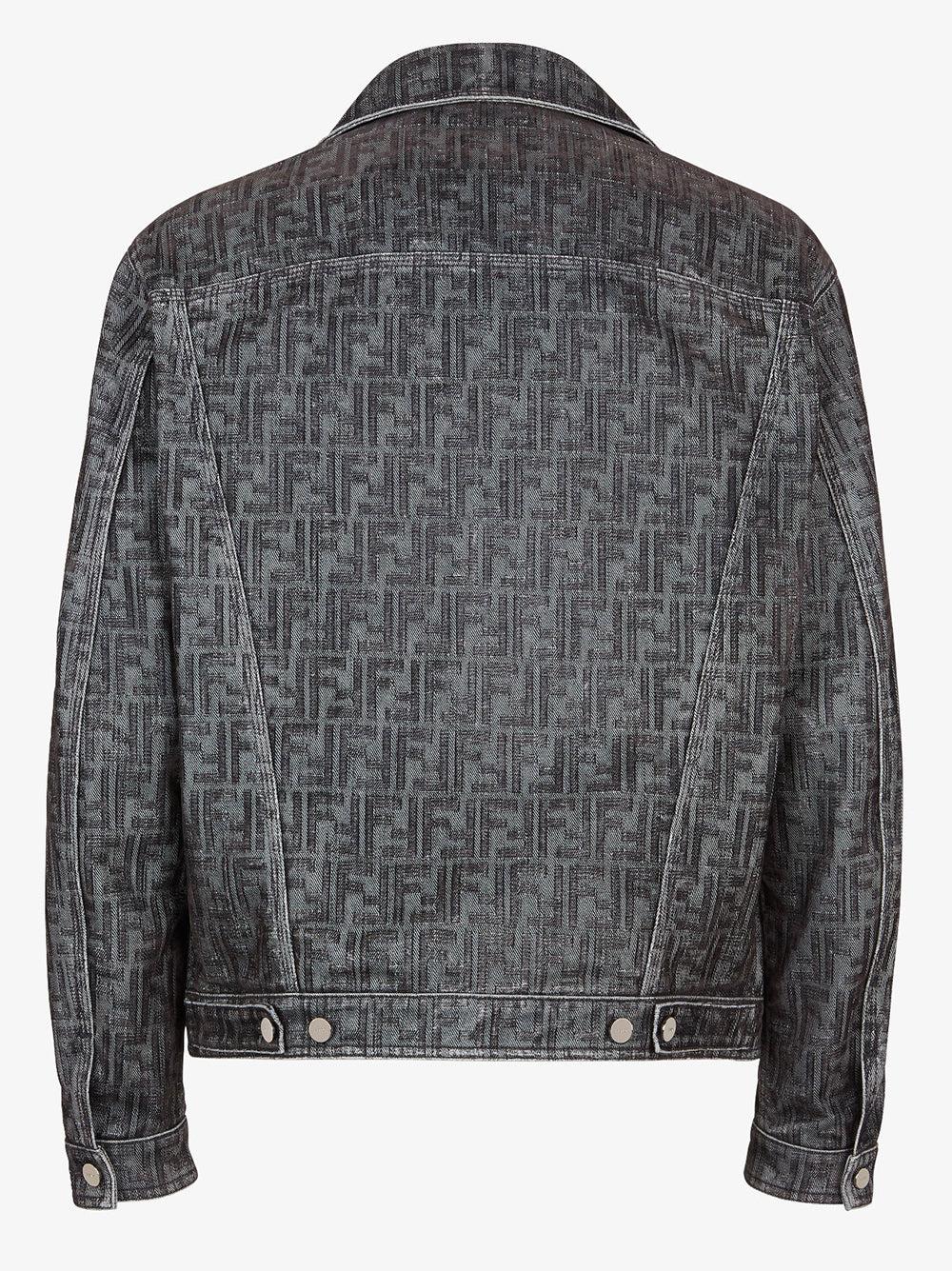 FENDI Ff denim jacket Offerta Giorno del Papà