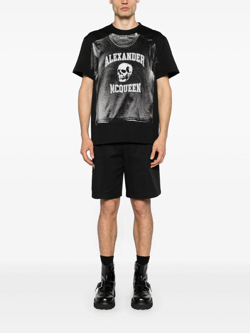 Alexander McQueen Graffiti t-shirt Online Outlet