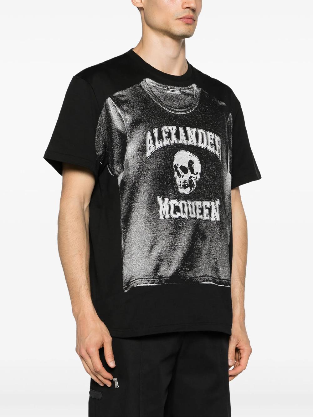 Alexander McQueen Graffiti t-shirt Online Outlet