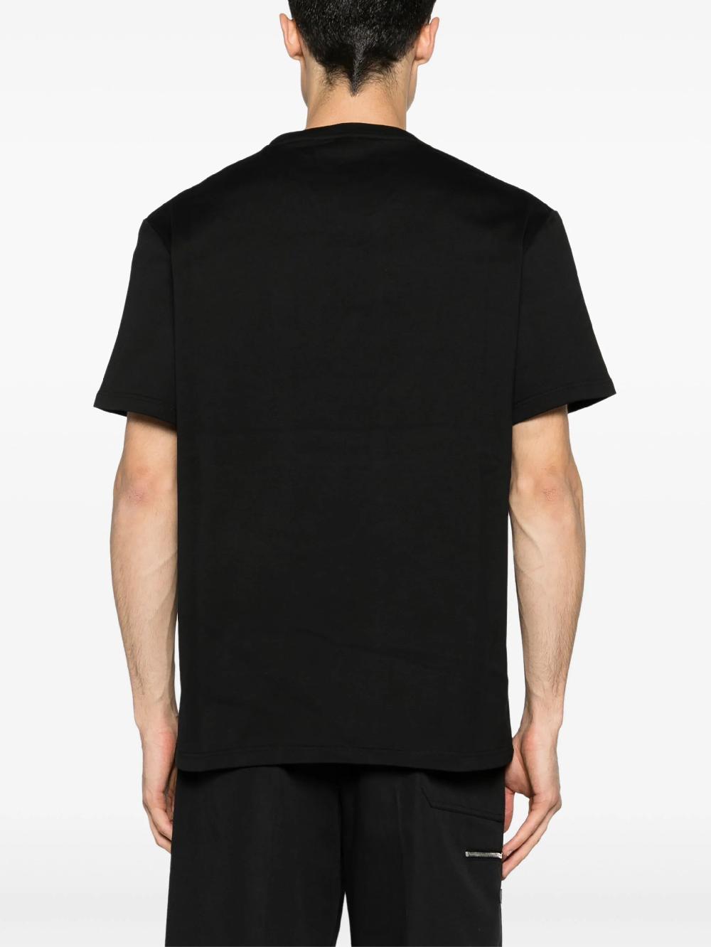 Alexander McQueen Graffiti t-shirt Online Outlet