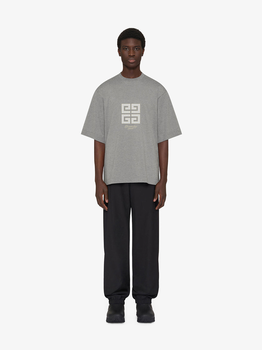 Givenchy 4g t-shirt in cotton Nuovi prodotti
