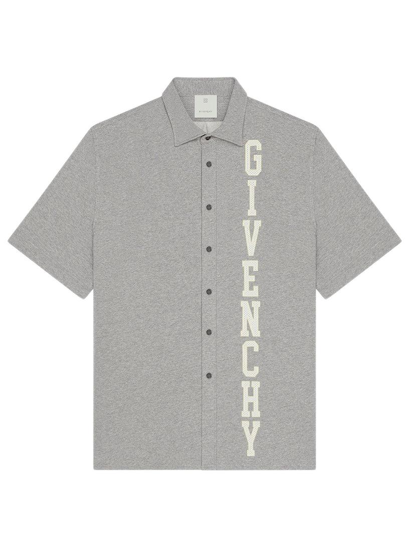Givenchy Givenchy college shirt in fleece Bestseller