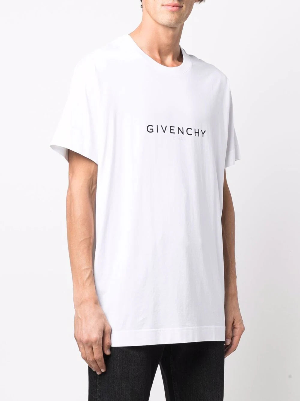 Givenchy Givenchy reverse oversized t-shirt in cotton Prezzo basso