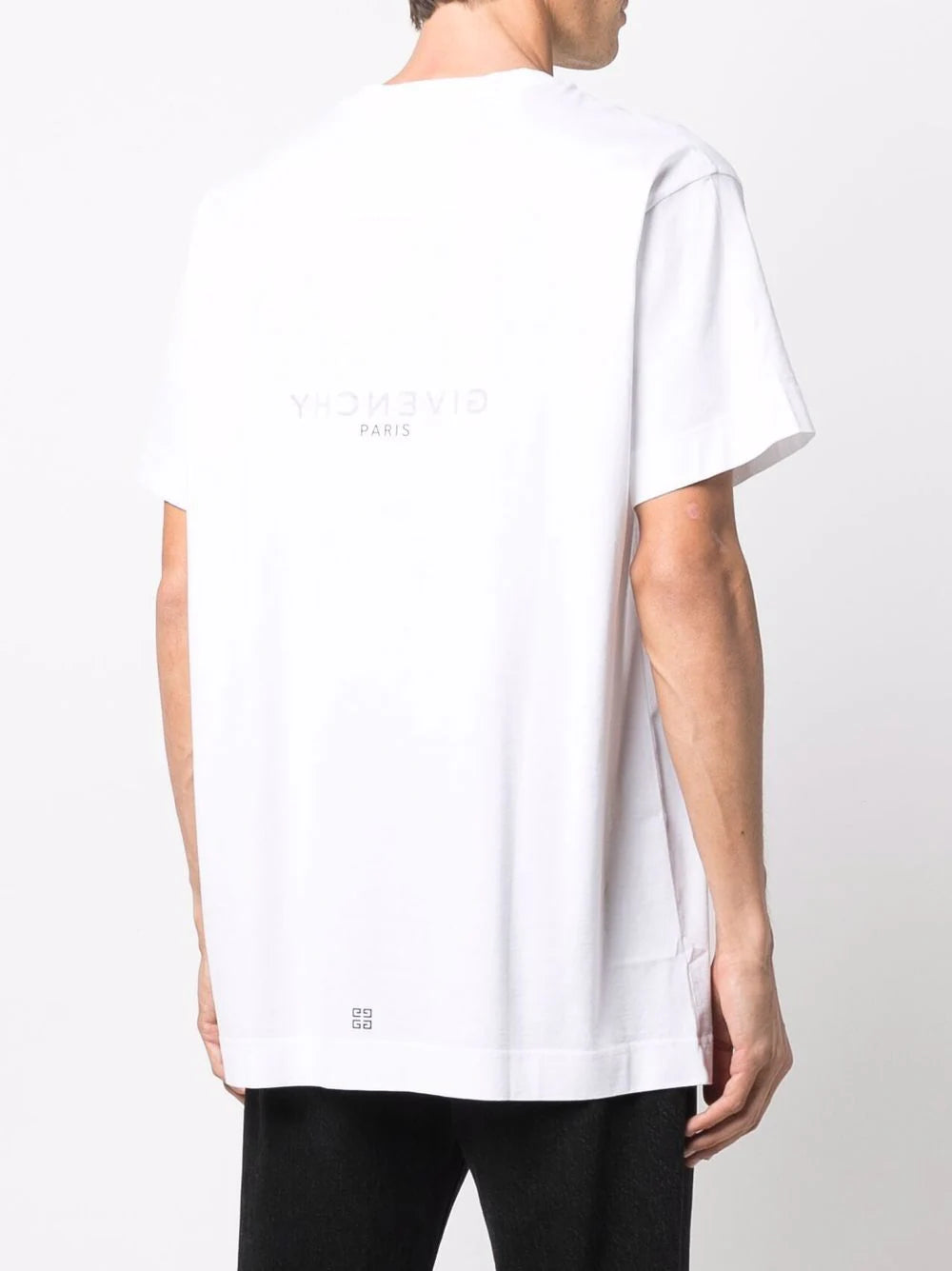 Givenchy Givenchy reverse oversized t-shirt in cotton Prezzo basso