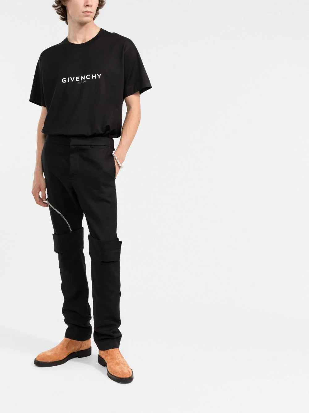 Givenchy Givenchy reverse oversized t-shirt in cotton Super Saving Price
