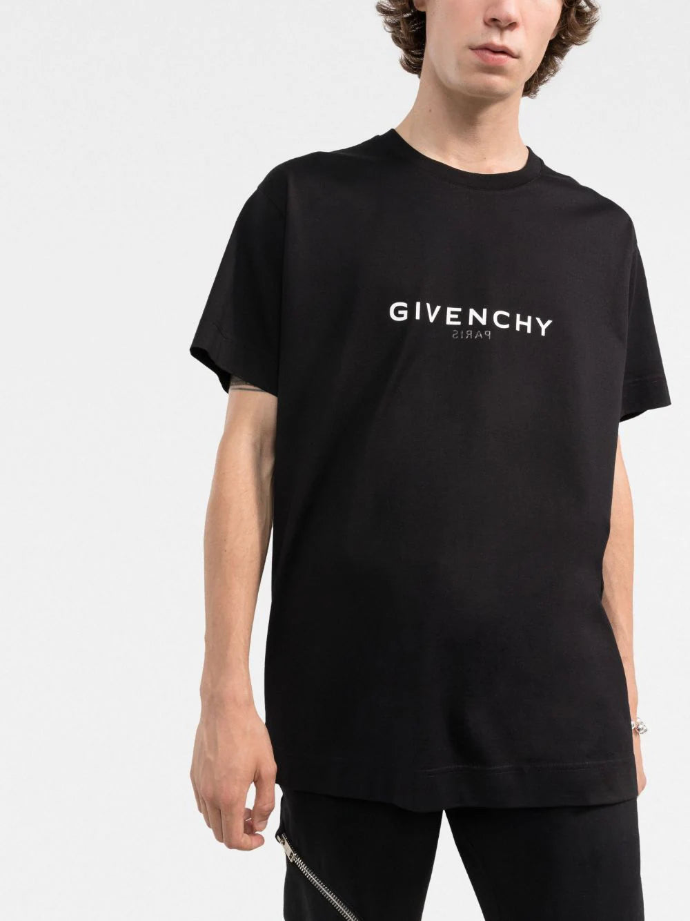 Givenchy Givenchy reverse oversized t-shirt in cotton Super Saving Price