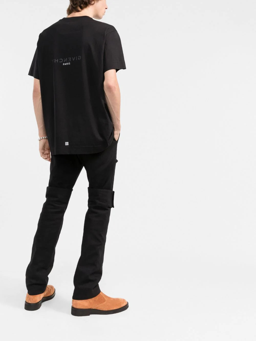 Givenchy Givenchy reverse oversized t-shirt in cotton Super Saving Price