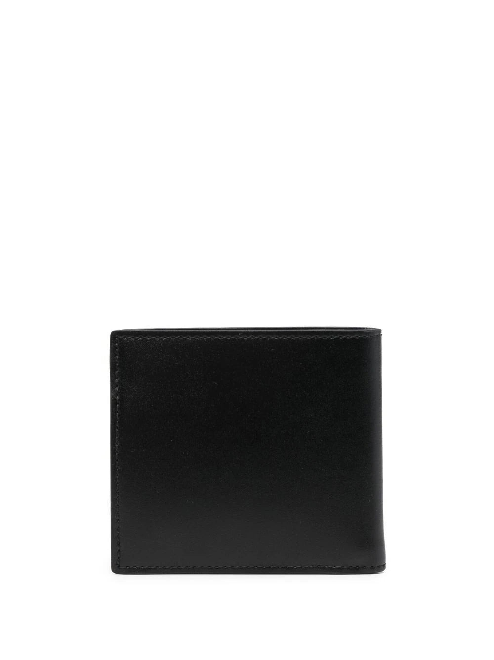 Alexander McQueen Mcqueen graffiti billfold wallet Ultimi tre giorni