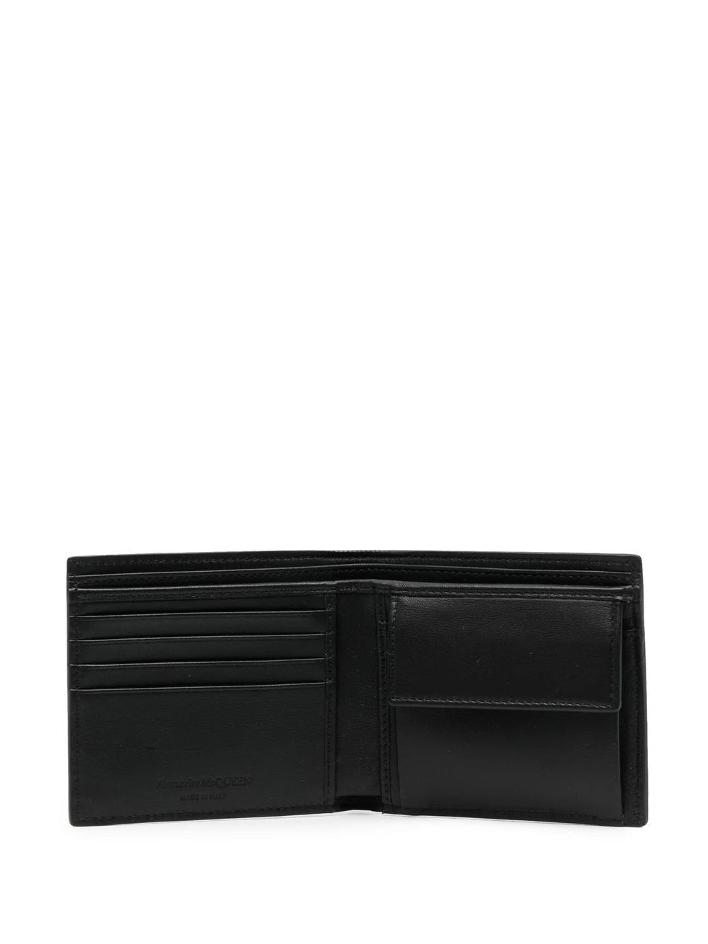 Alexander McQueen Mcqueen graffiti billfold wallet Ultimi tre giorni