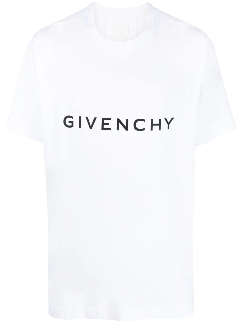 Givenchy Givenchy archetype oversized t-shirt in cotton Ultimo giorno