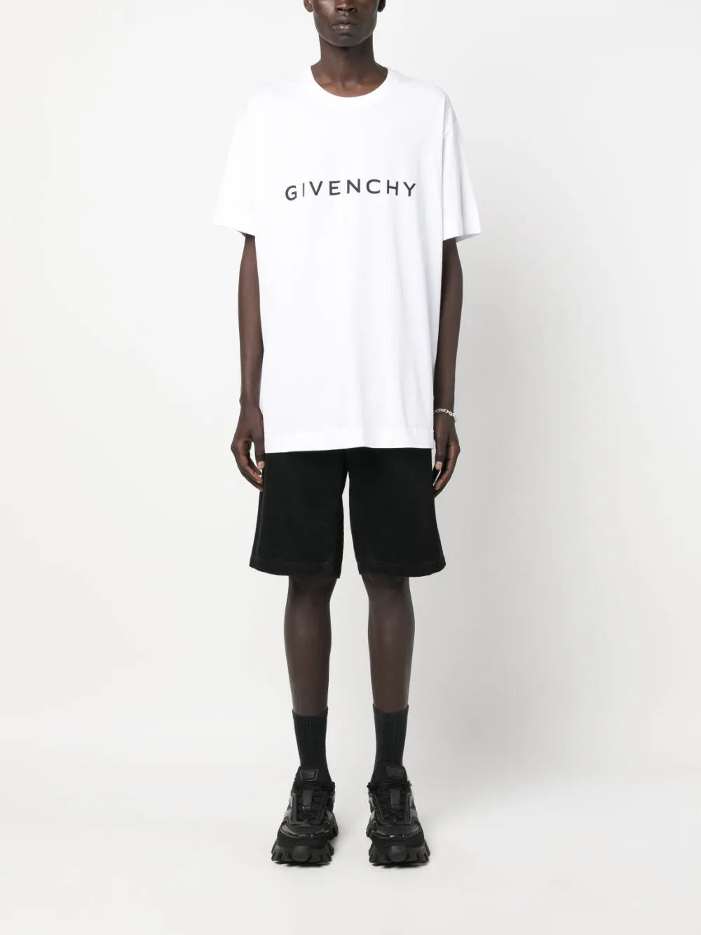 Givenchy Givenchy archetype oversized t-shirt in cotton Ultimo giorno