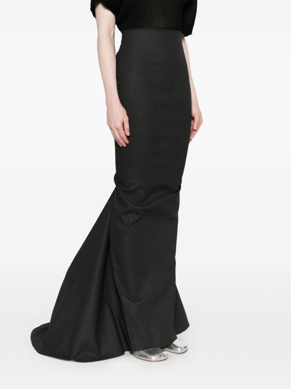 RICK OWENS Al pillar maxi skirt Offerta speciale della fabbrica