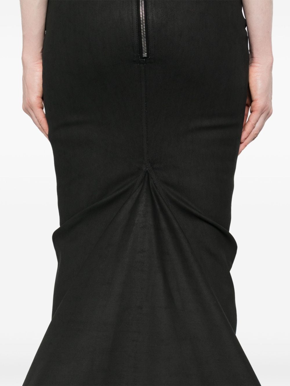RICK OWENS Al pillar maxi skirt Offerta speciale della fabbrica