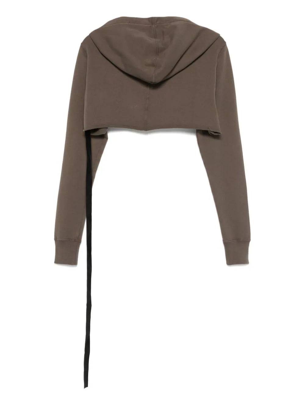 Rick Owens DRKSHDW Cropped hoodie Sostegno trimestrale