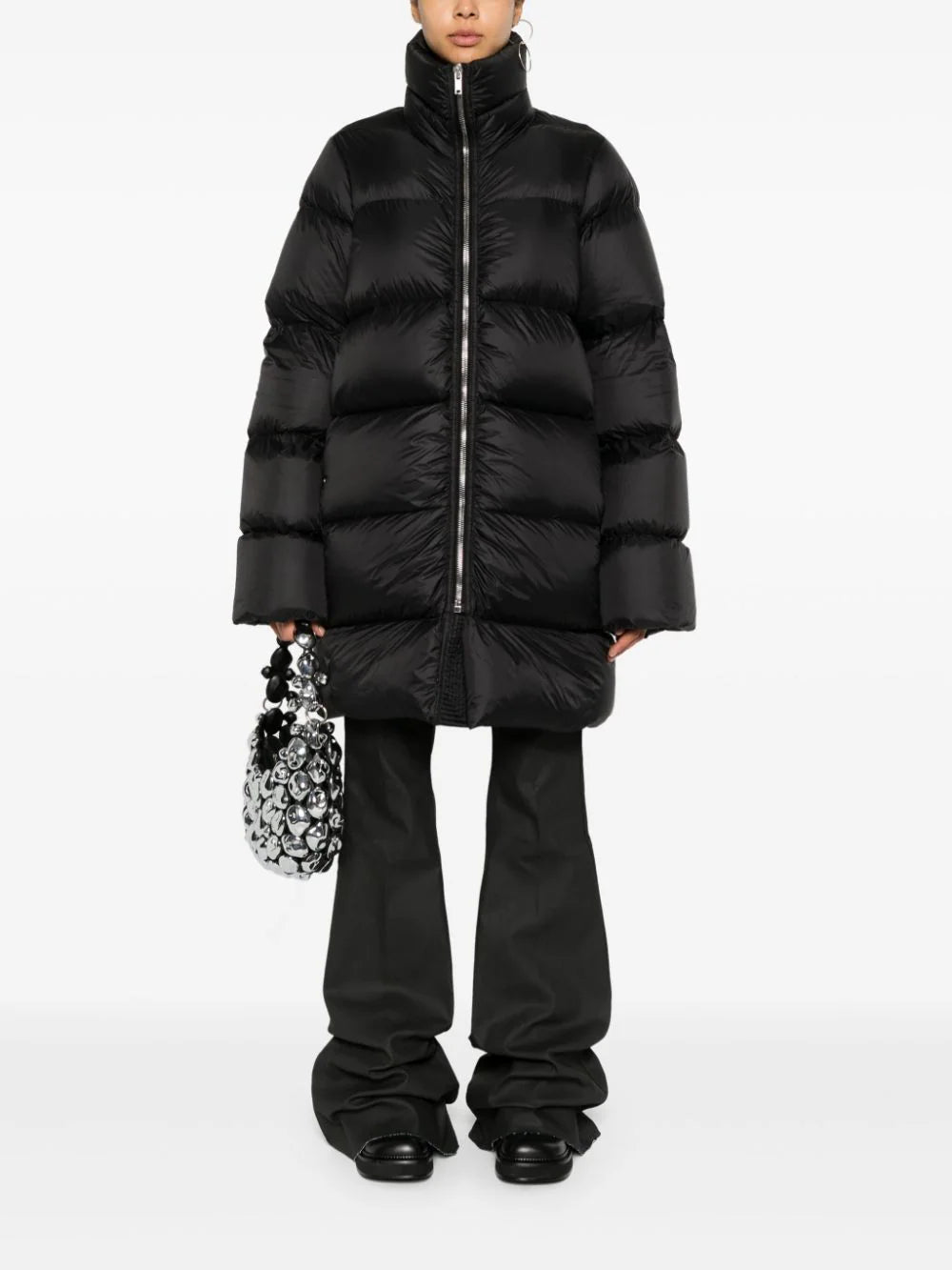 RICK OWENS Long turtle down jacket Discount Store per i nuovi prodotti